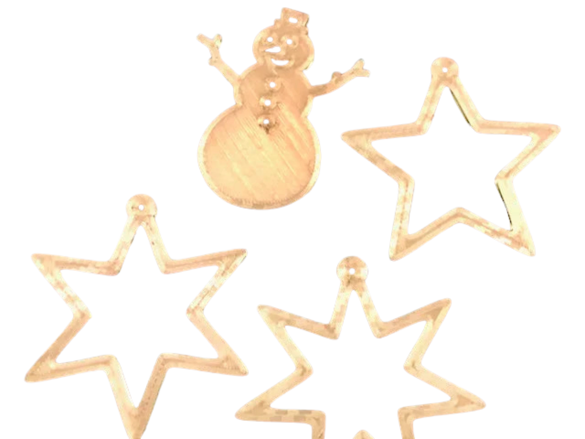 Xmas Ornament Set #1