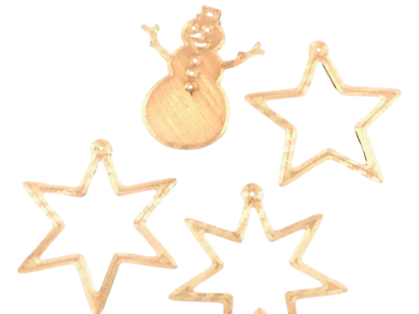 Xmas Ornament Set #1