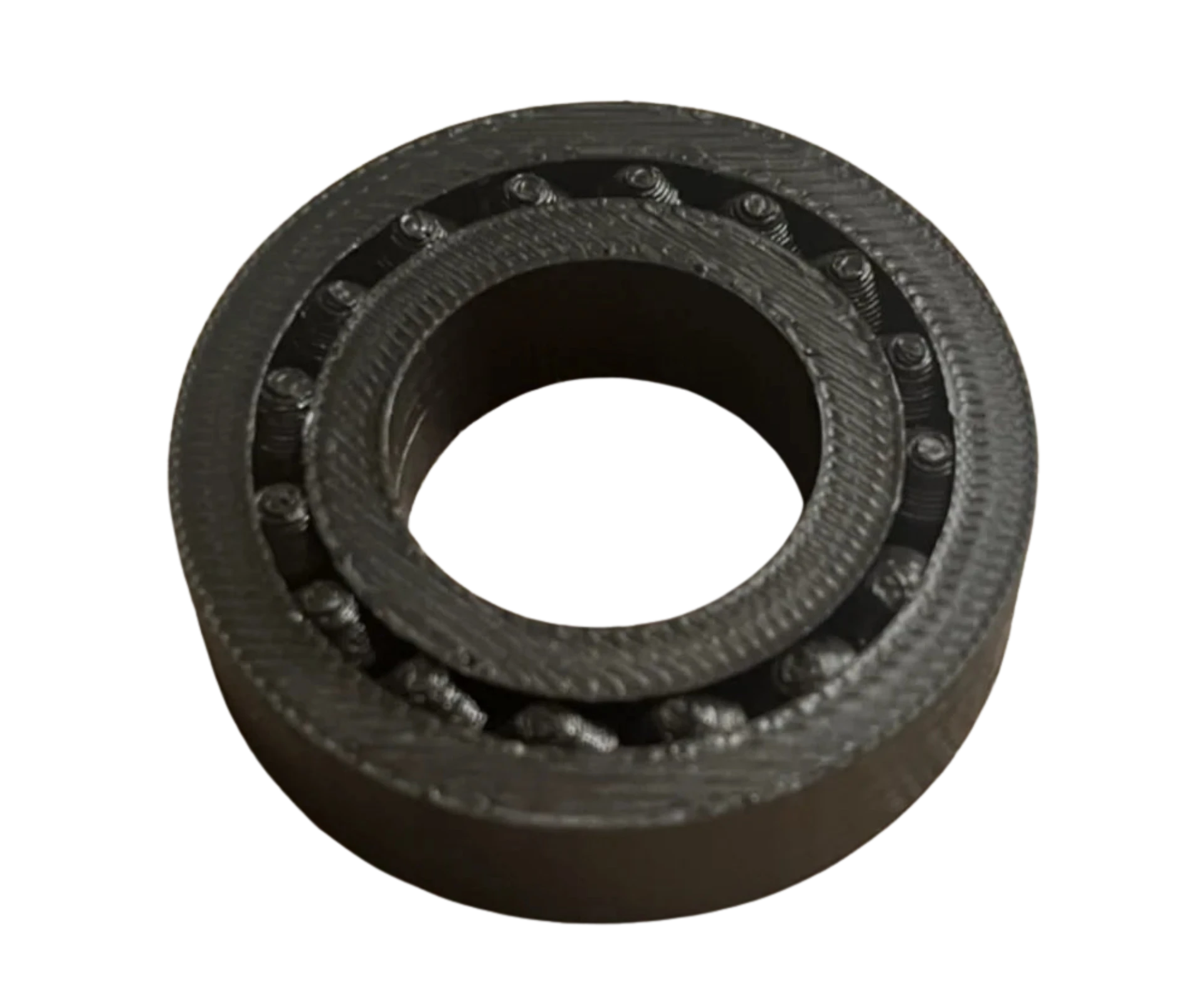 No Support Roller Bearing Toy (0.15mm clearance)