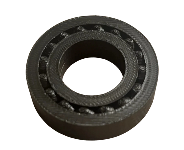 No Support Roller Bearing Toy (0.15mm clearance)