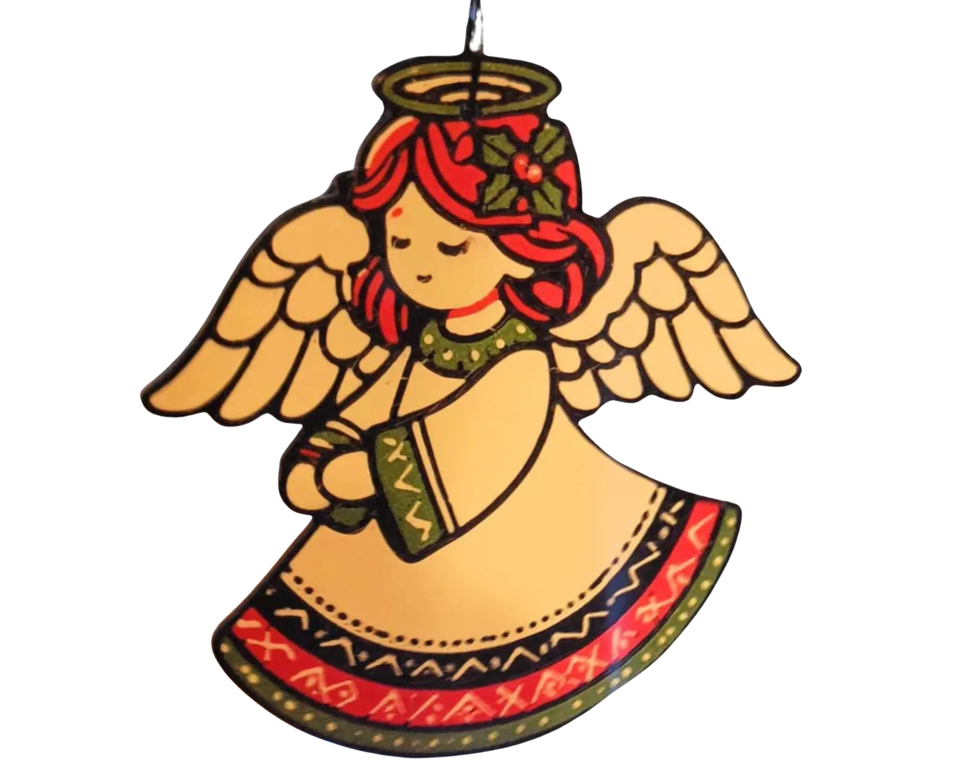 Christmas tree Angel Decoration ornament