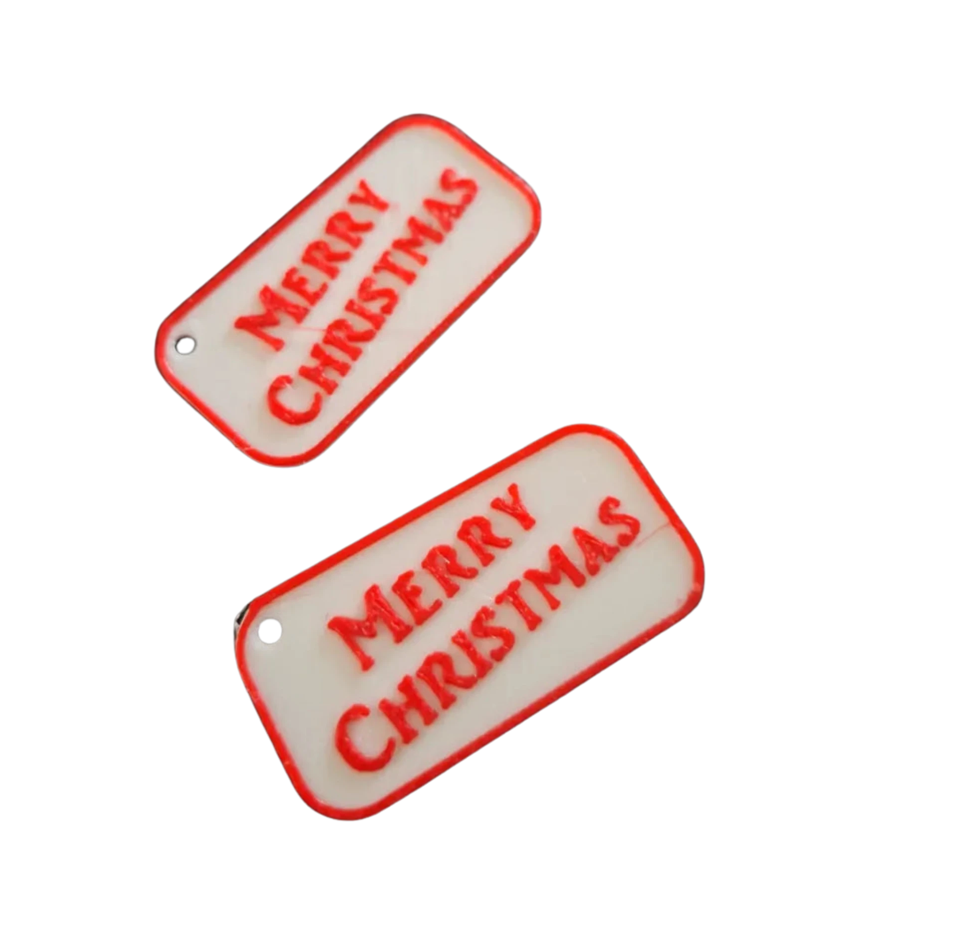 Merry Christmas Tag Present Gift