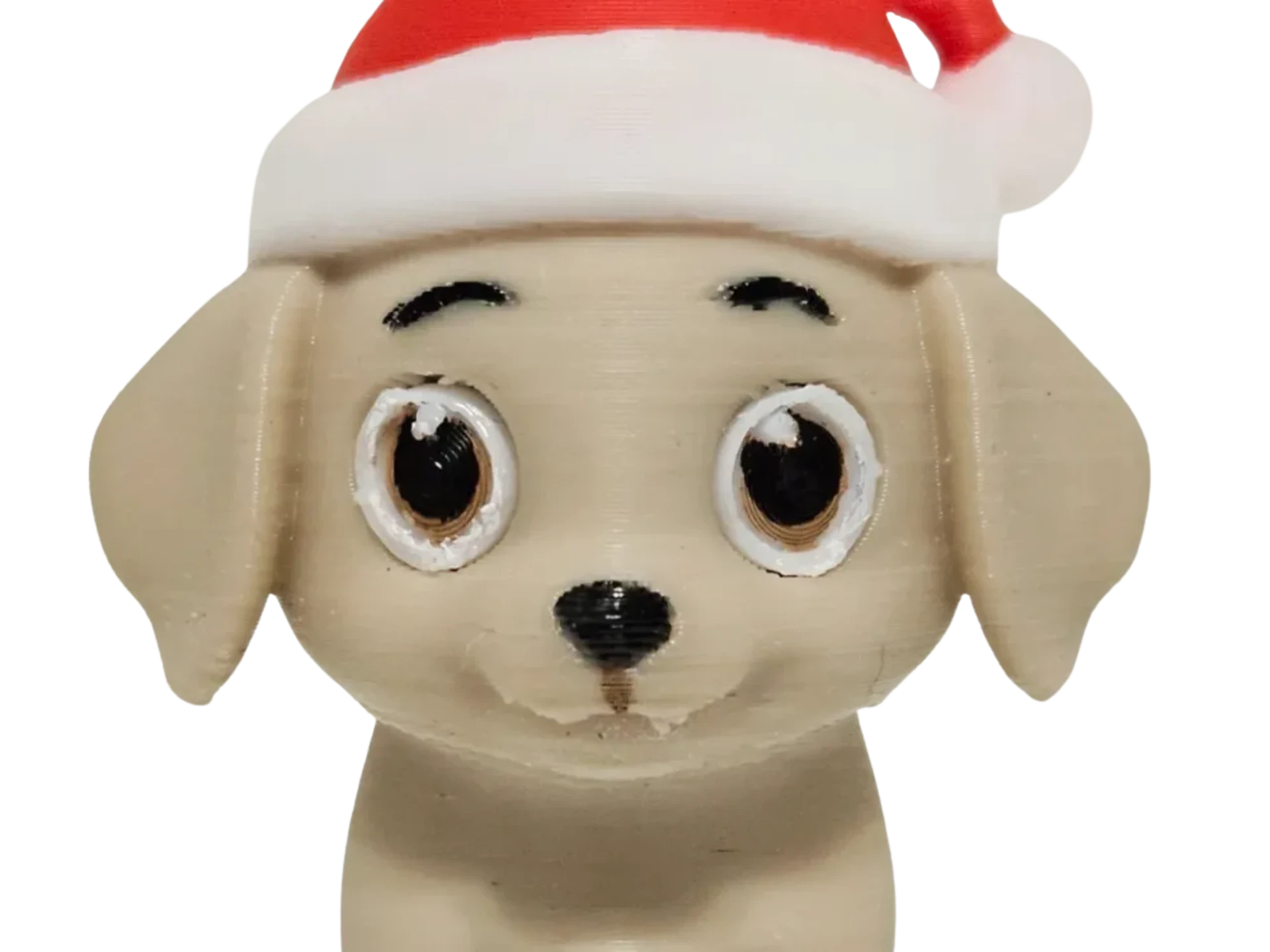 PrintMon - Golden Retriever Xmas Pup