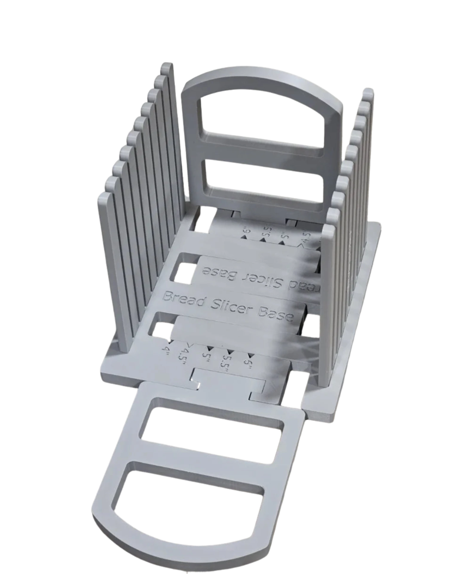 Bread Slicer, Two Sizes, Adjustable w/ Storage Box Remixed