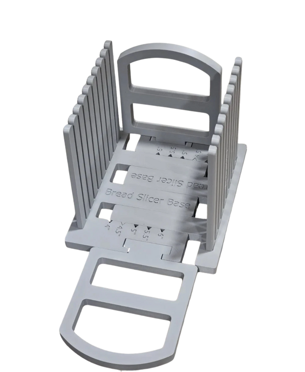 Bread Slicer, Two Sizes, Adjustable w/ Storage Box Remixed