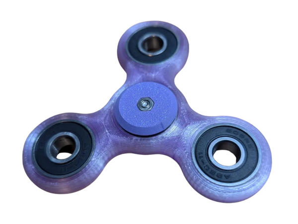 Fidget Spinner Centre - M3x10 Cap Head