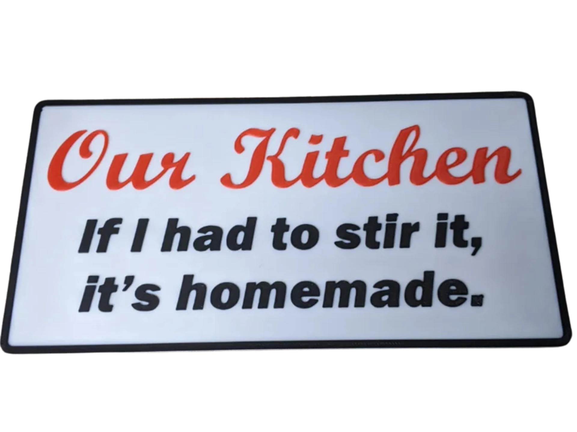 Kitchen Sign