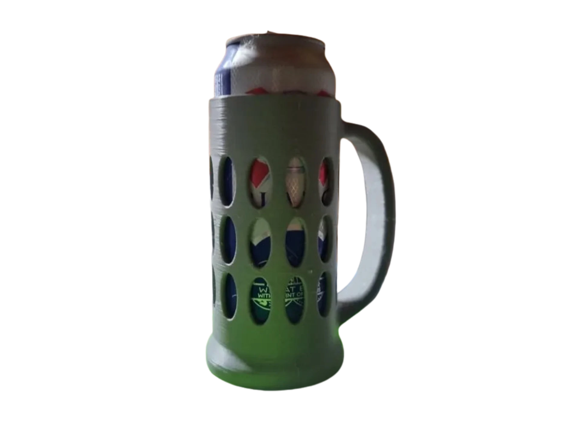 Beer Mug for 500ml Cans - Oval