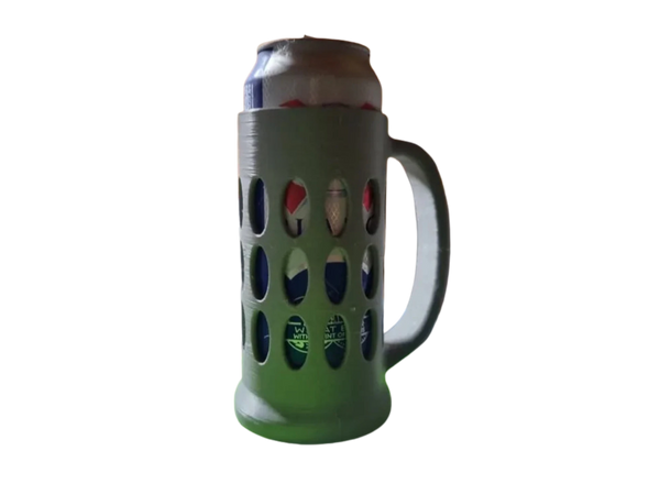 Beer Mug for 500ml Cans - Oval