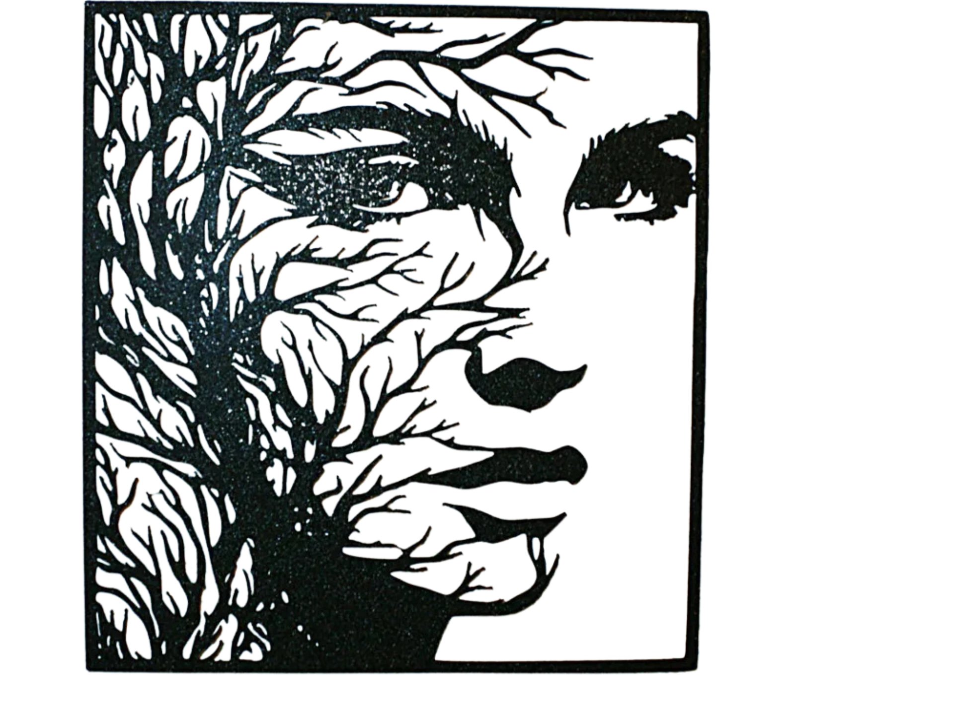 Nature Woman Frame