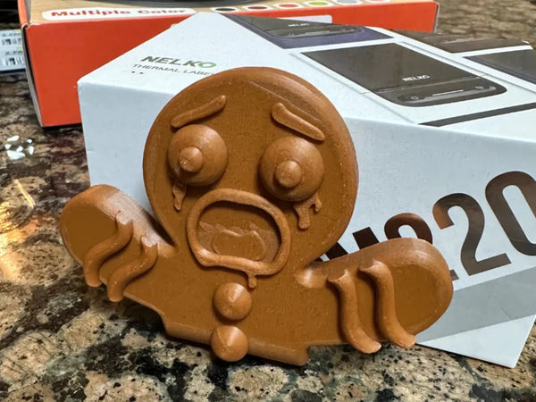 Gingerbread Man's Demise Remixed