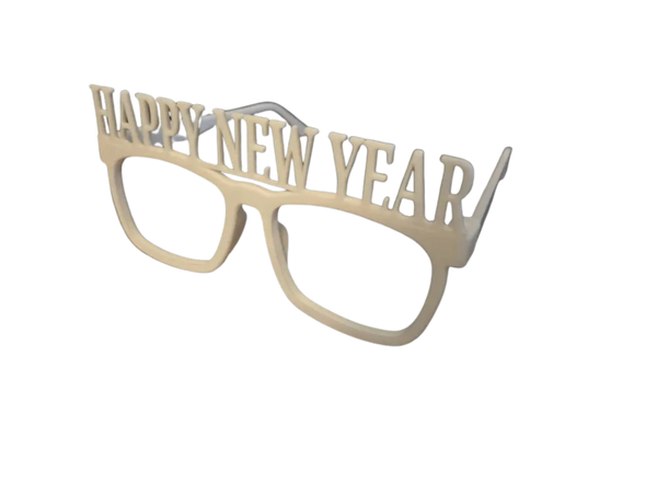 New Year Glasses Remixed