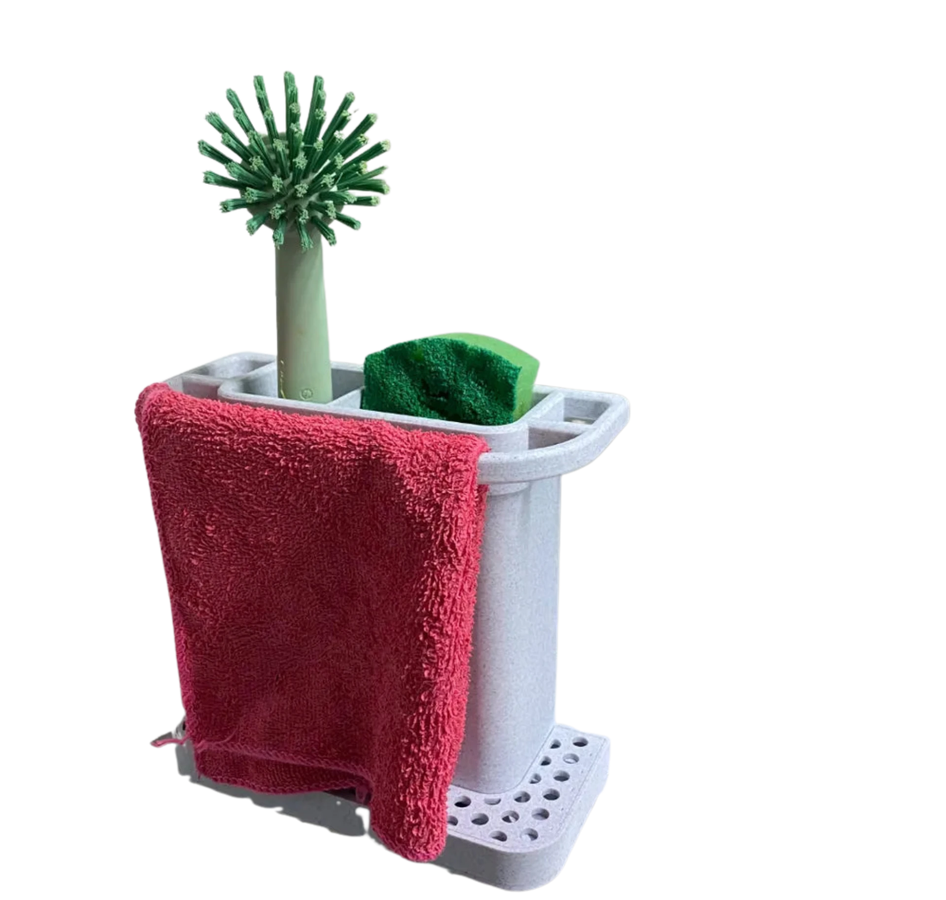 Kitchen Cloth and Sponge organizer