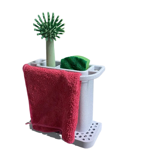 Kitchen Cloth and Sponge organizer