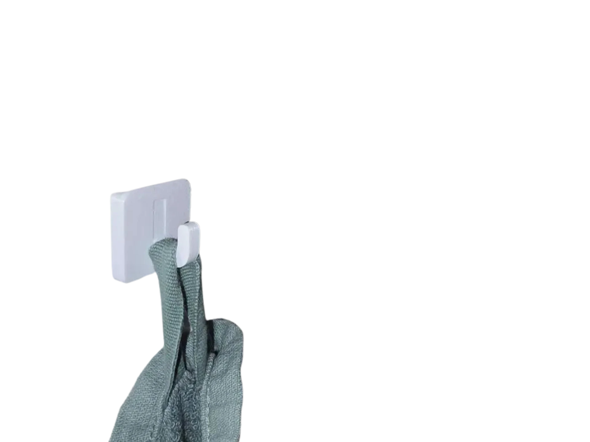 Kitchen towel hook