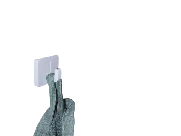 Kitchen towel hook