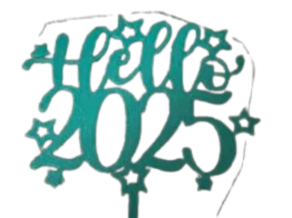 New Year 2025 Toppers