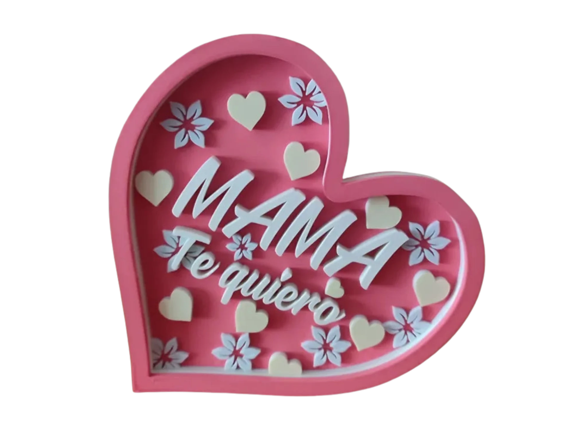 Mother's Day Heart I love you