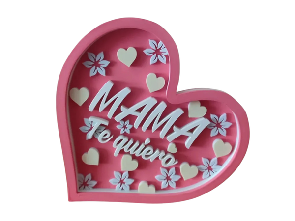 Mother's Day Heart I love you