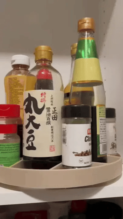 The All-in-One Rotating Organizer