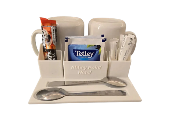 Tea Coffee and Cup display-holder v2