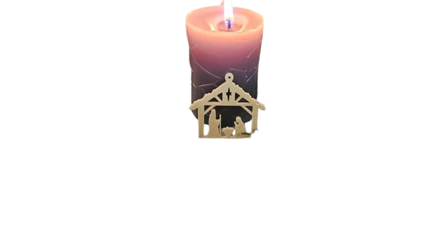 small nativity scene