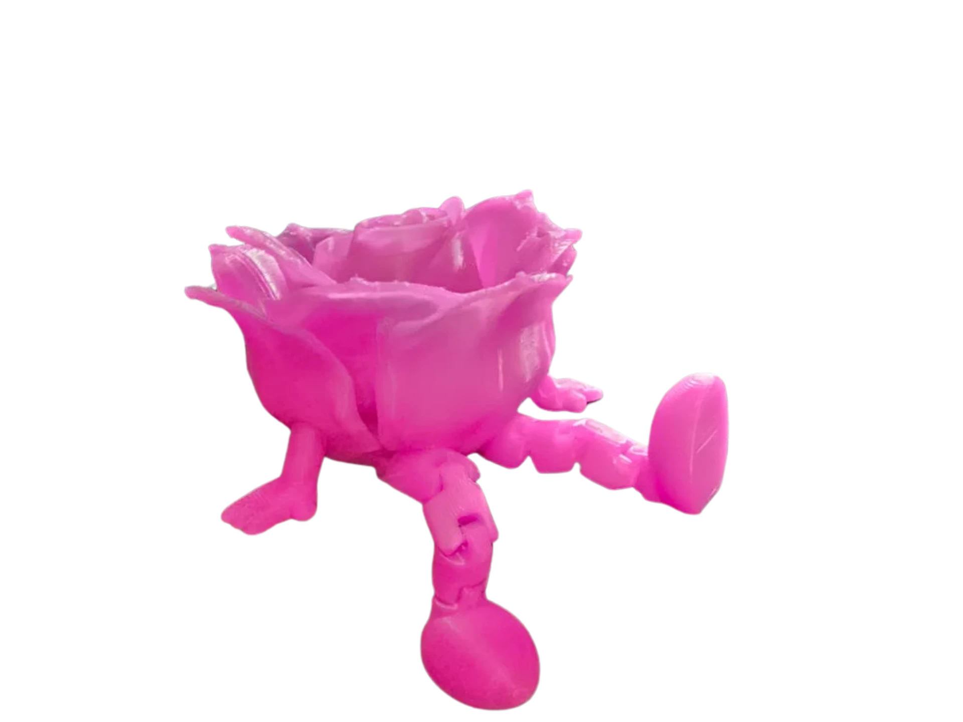 Valentines Day Articulated Rose Buddy Remixed