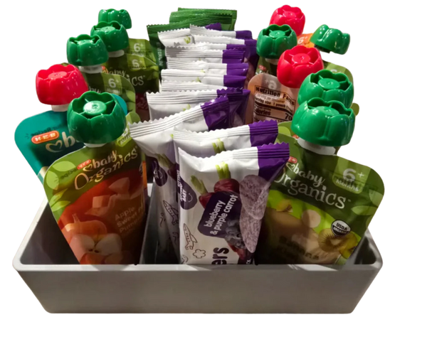 Pantry Organizer with removable dividers