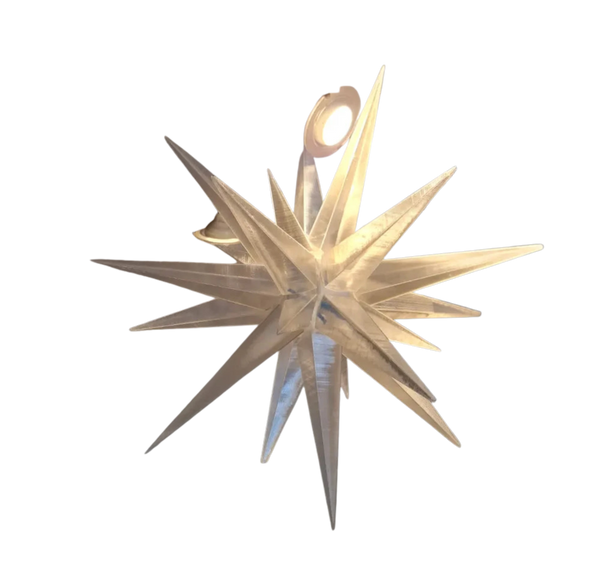 Christmas Moravian Star / Herrnhuter Stern Remixed