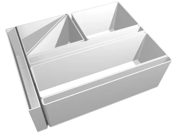 drawer organizer. customize height/size in slicer