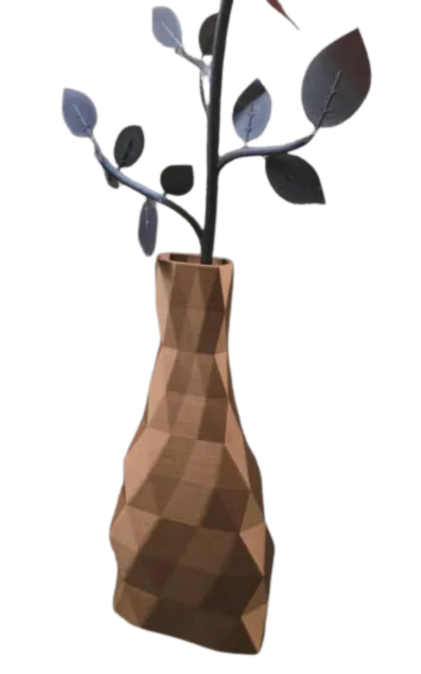 Geometric Grace Vase