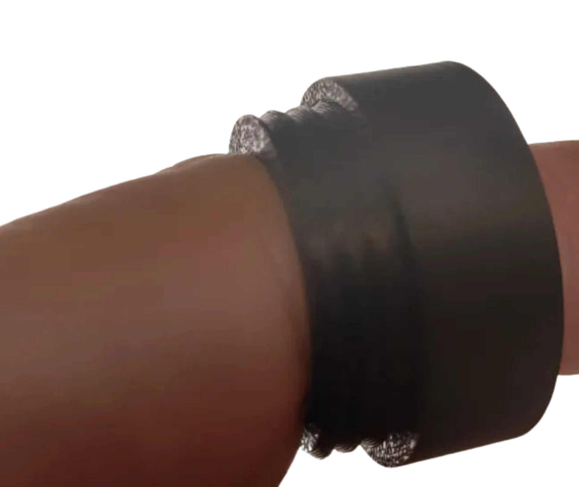 Thread fidget spinner