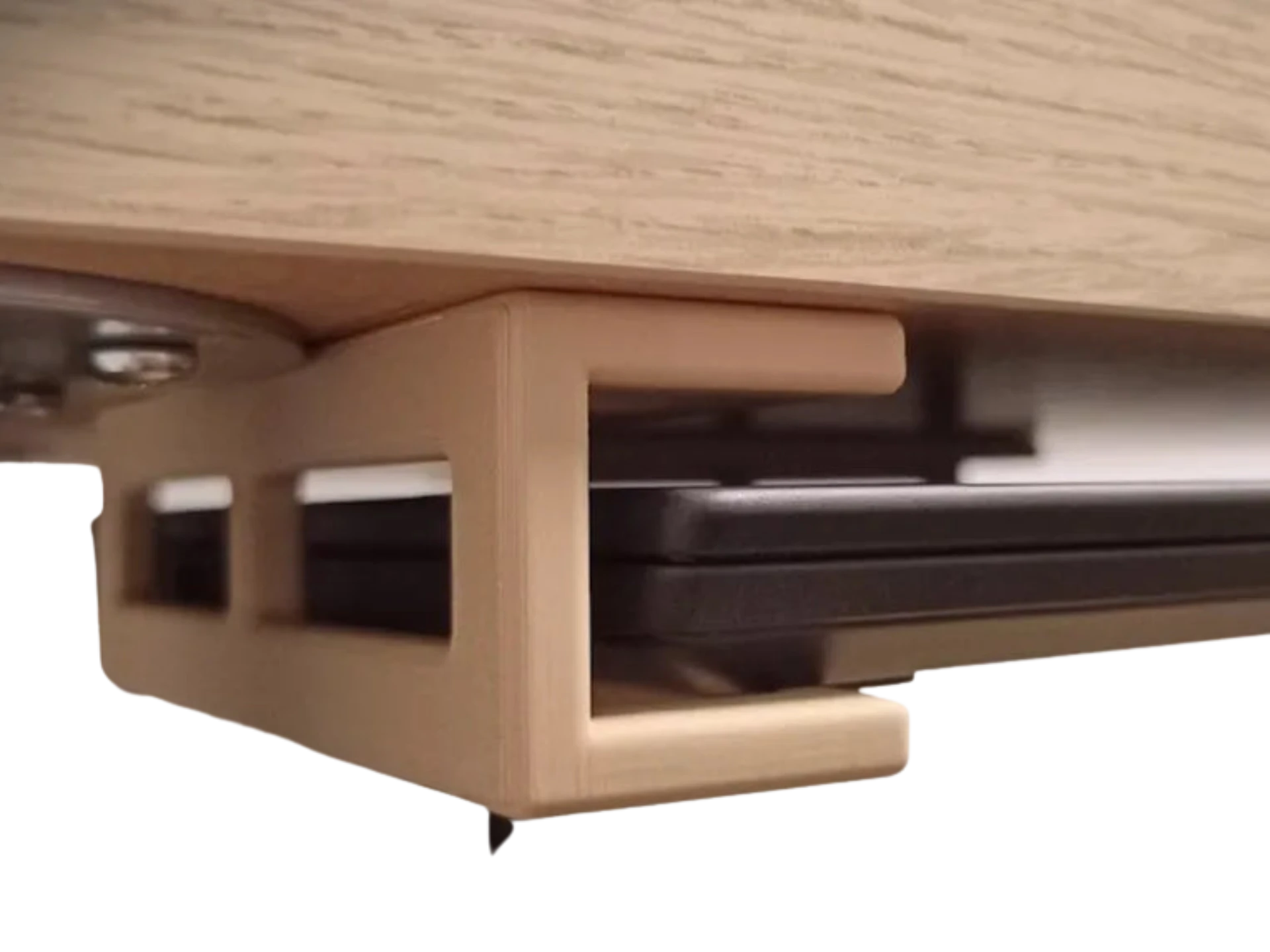 Under desk laptop holders