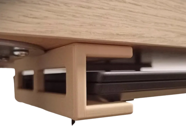 Under desk laptop holders