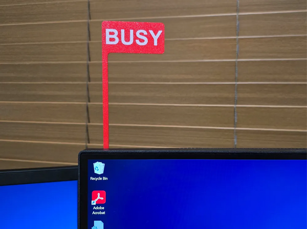 Office Status Busy Flag