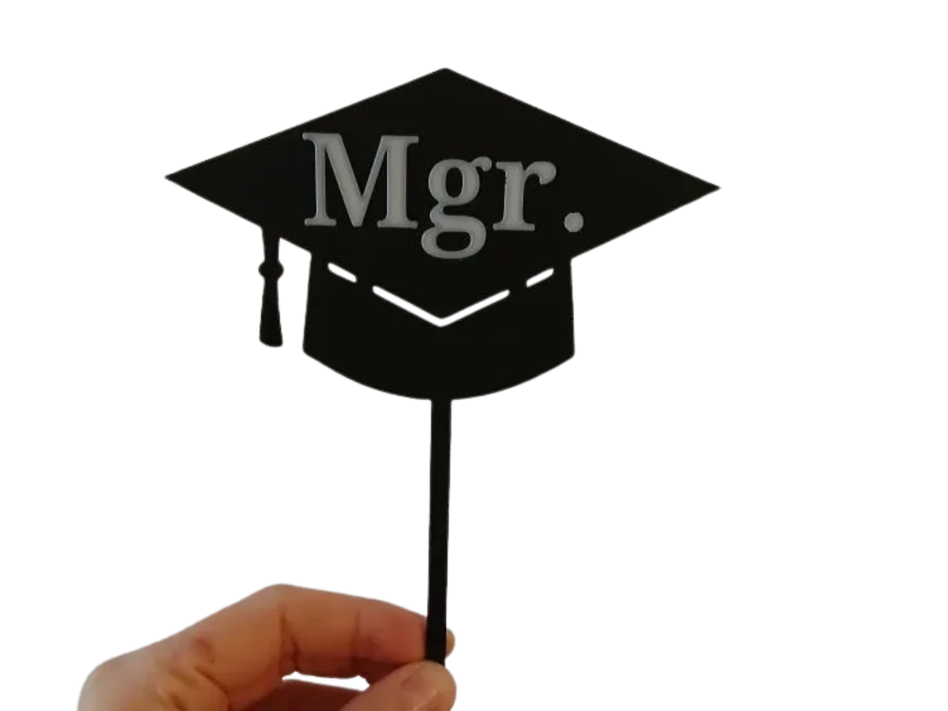 Cake Topper Mgr. - Magister/Master´s Degree