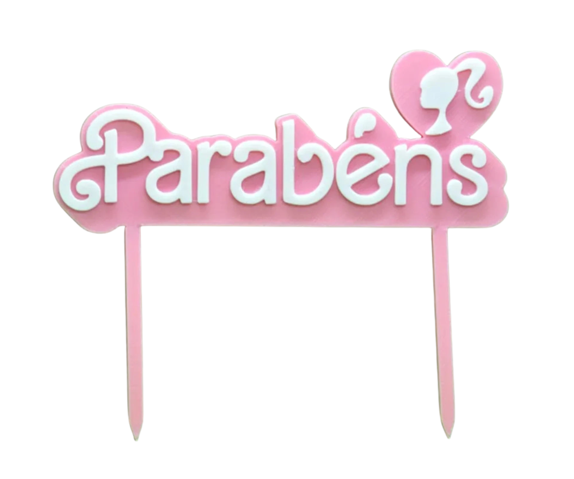 Barbie Birthday Cake Topper