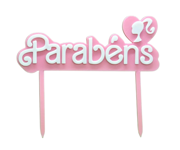 Barbie Birthday Cake Topper