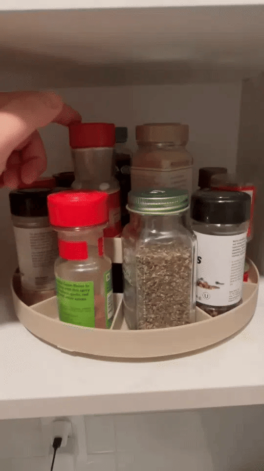 Double Decker Spice Spinner