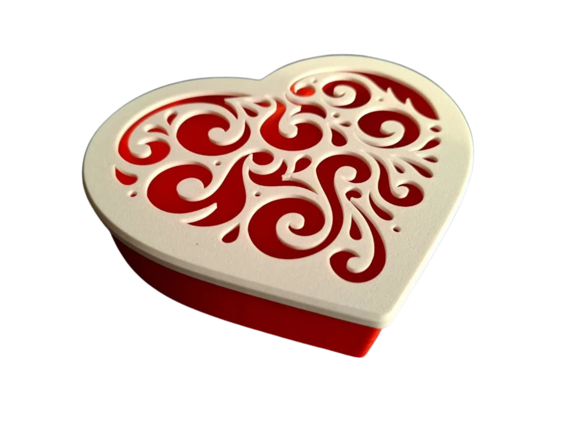 Valentine's Day Heart Box Remixed