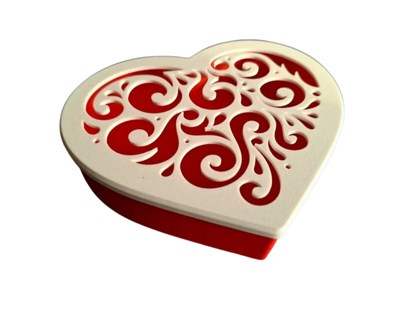 Valentine's Day Heart Box Remixed