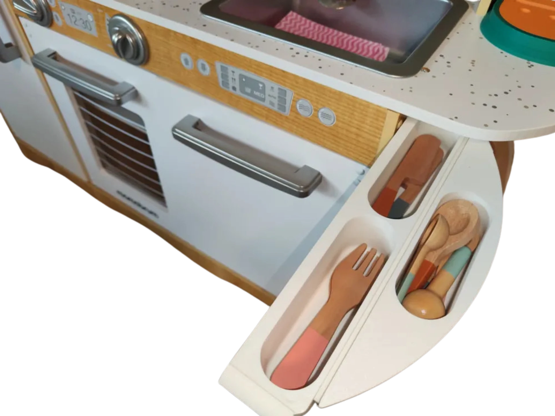 Children's Kitchen Cutlery Drawer - kids kitchen drawer