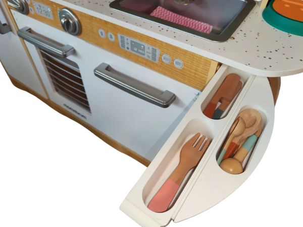 Children's Kitchen Cutlery Drawer - kids kitchen drawer