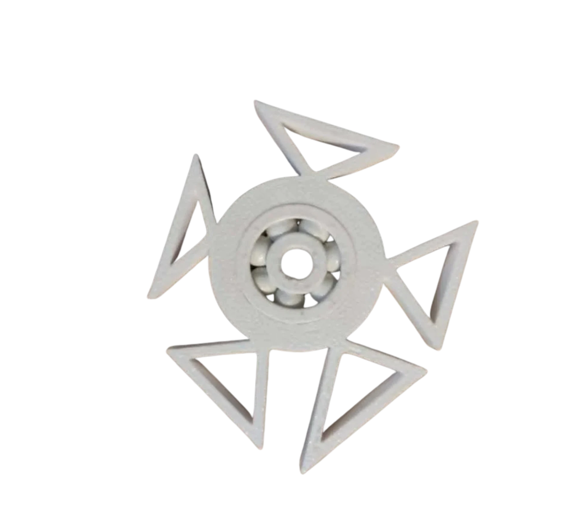 Irregular fidget spinner