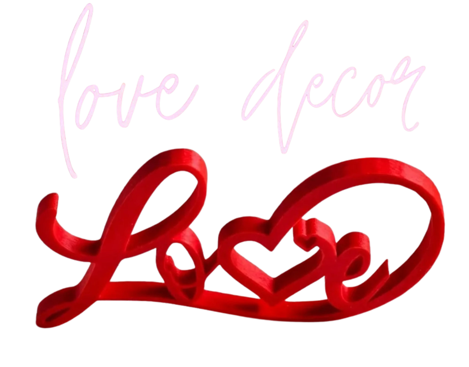 Love Decor Valentine's Day