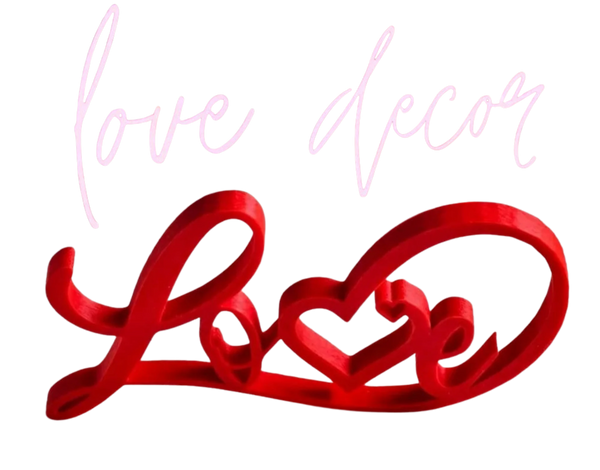 Love Decor Valentine's Day