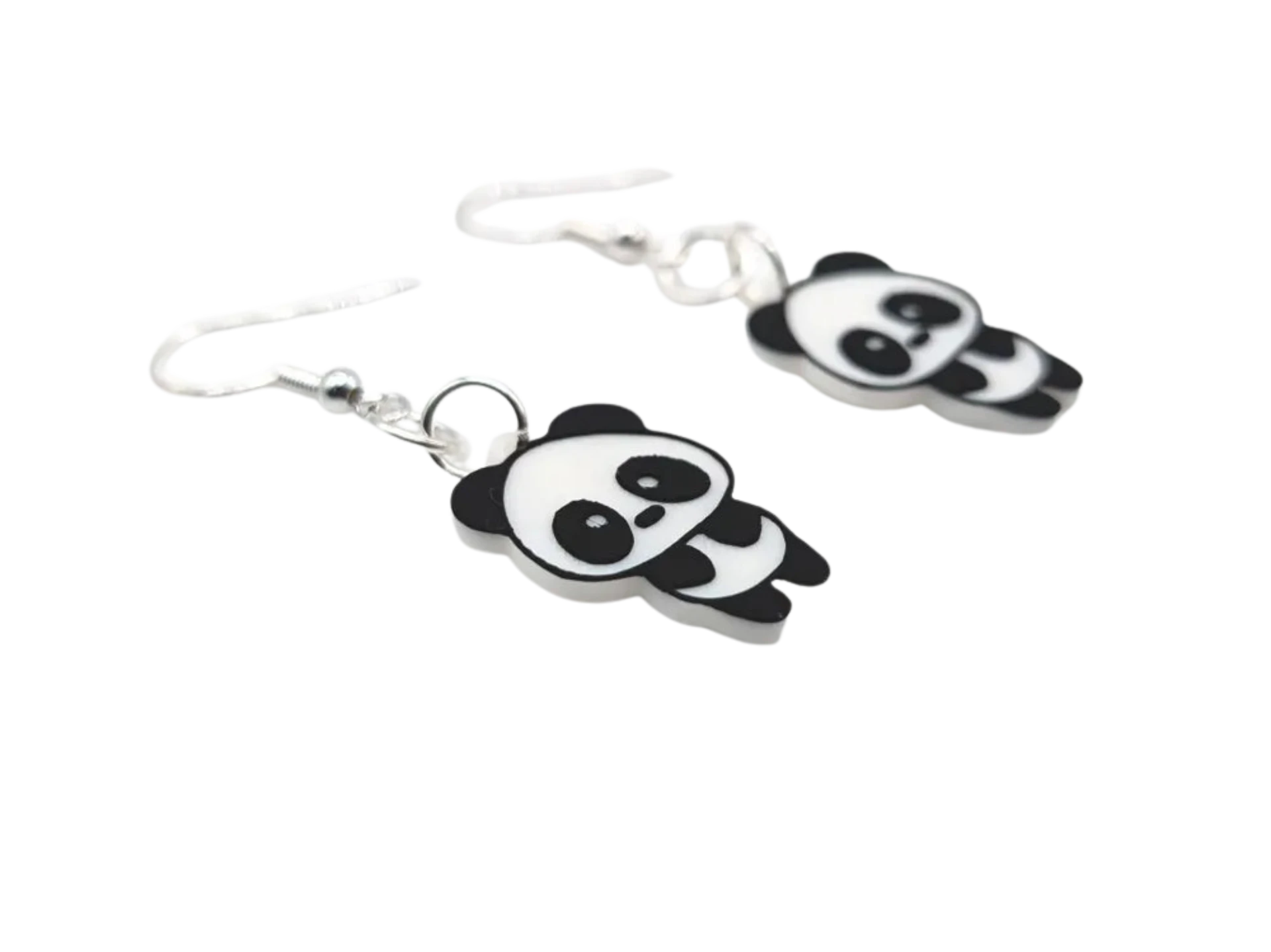 Cute Tiny Panda Earrings - Panda 5