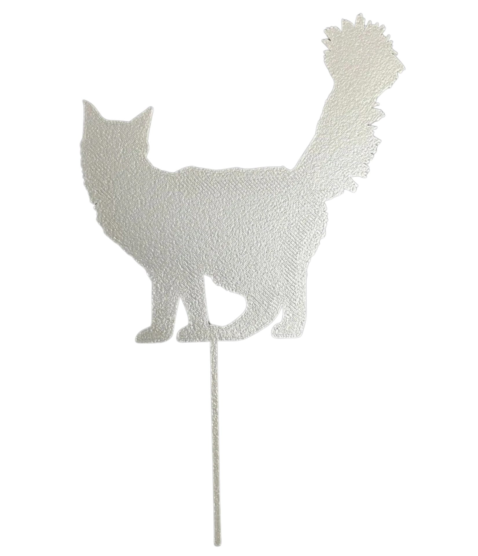 Cake Topper / Plant Art (Main Coon Cat)