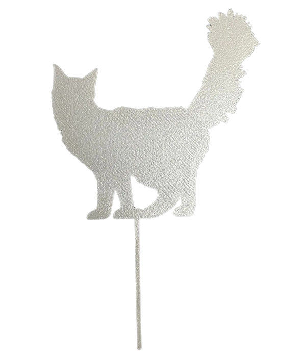 Cake Topper / Plant Art (Main Coon Cat)