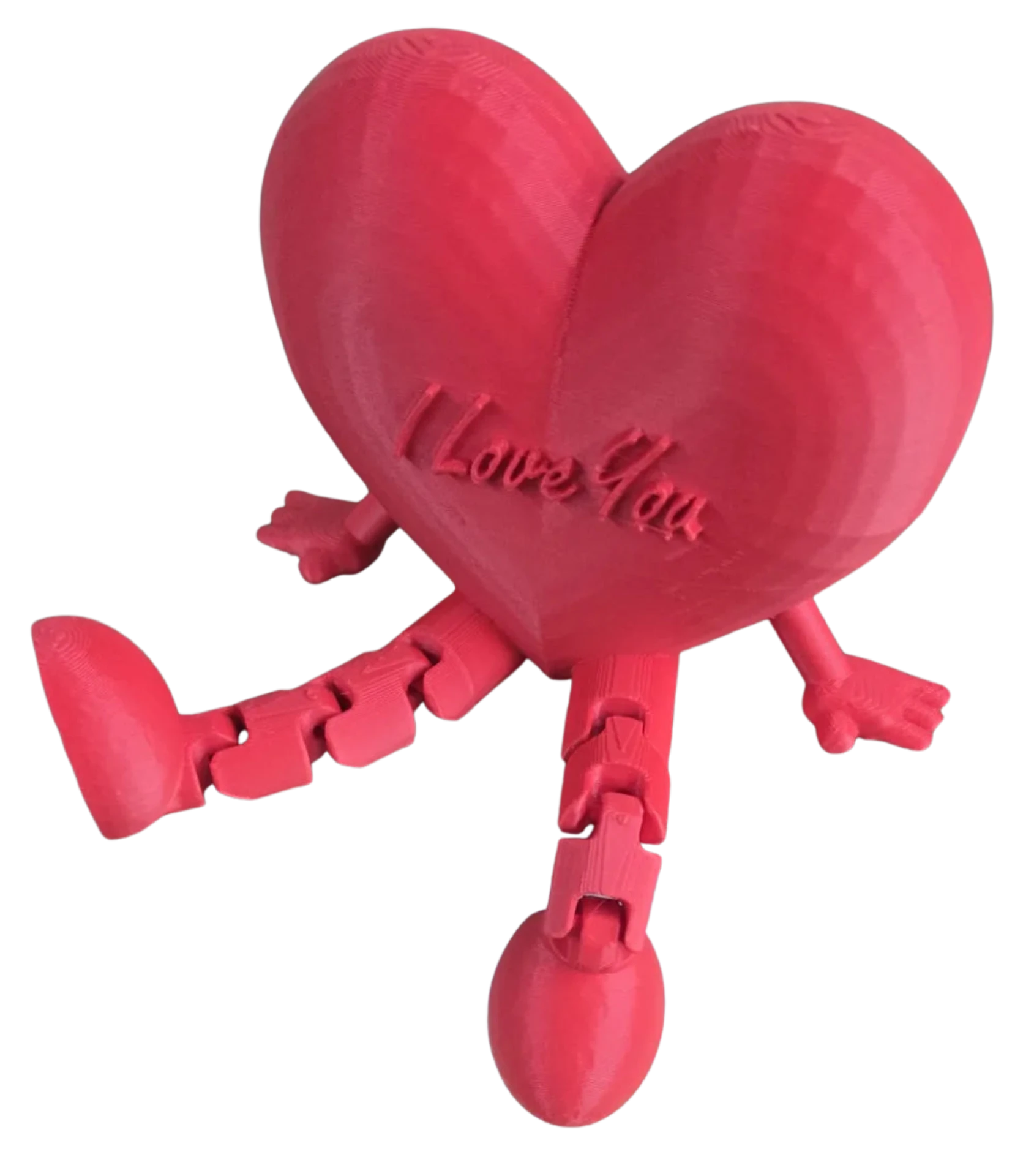 Articulated Heart I Love You PiP No AMS
